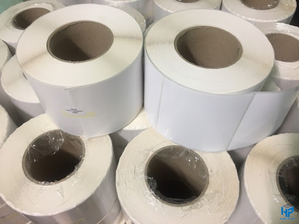 Tem nhãn decal chống nước