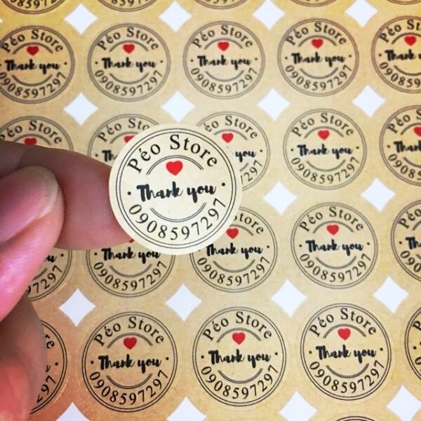 in tem decal lấy liền quận Tân Bình