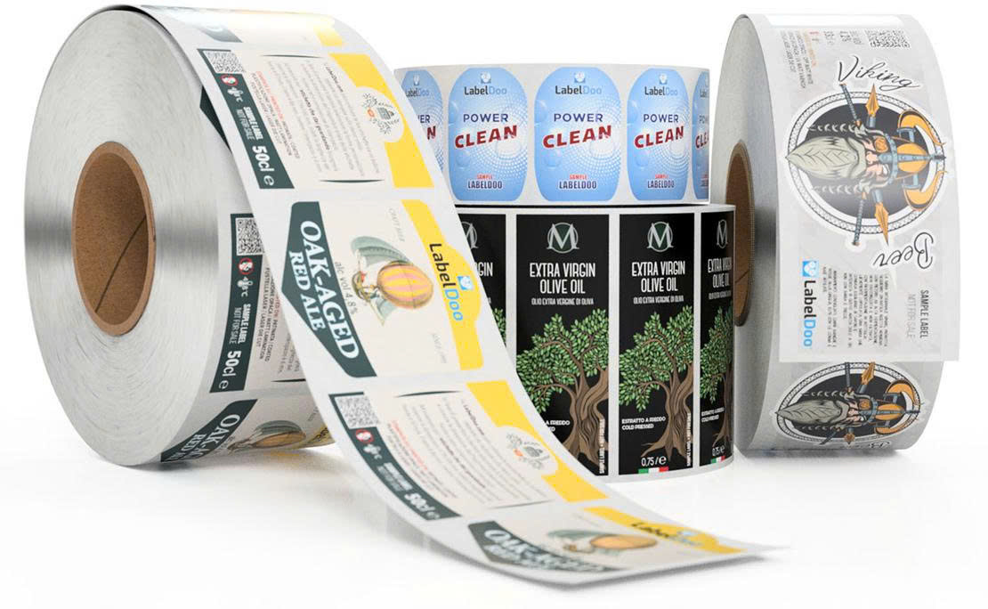 in decal dán sản phẩm