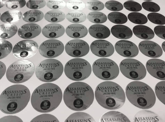 in tem bạc giá rẻ