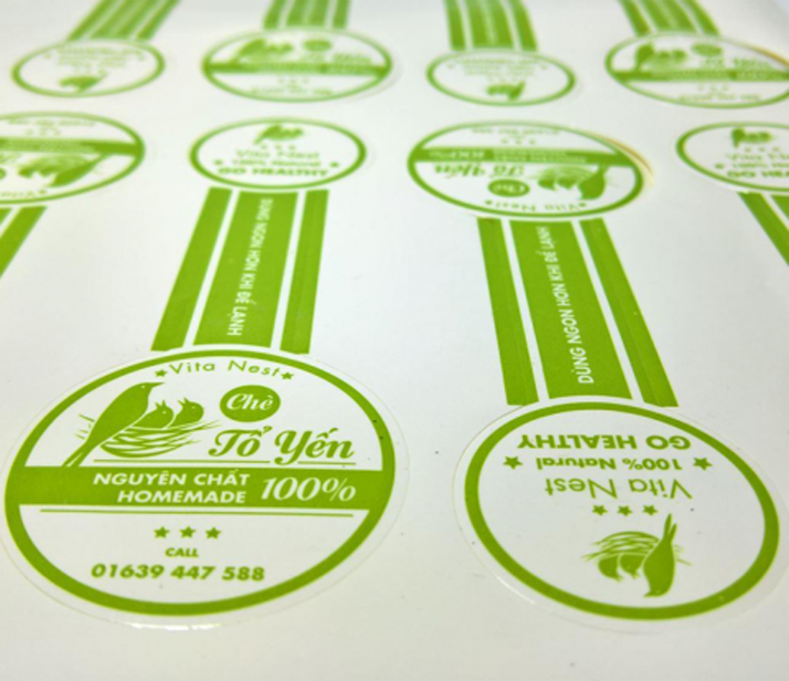 in tem decal chống nước