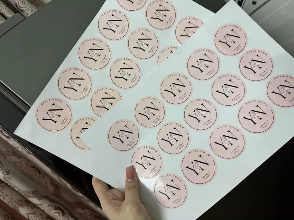 in tem decal chống nước