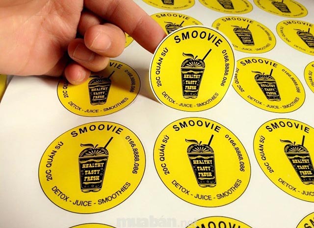 in tem decal theo yêu cầu