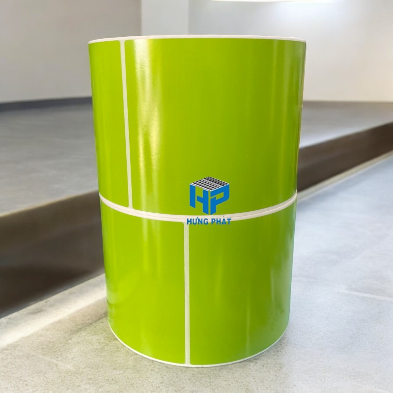 giấy decal màu xanh