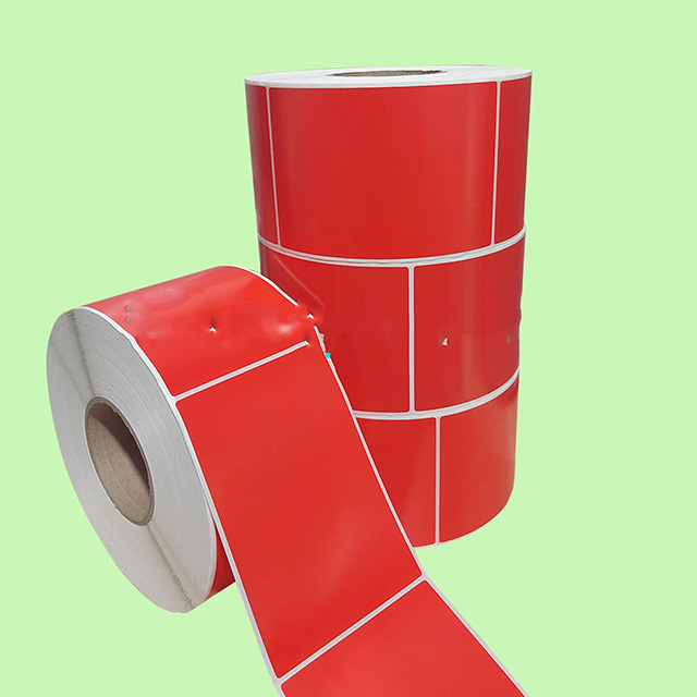 giấy decal màu đỏ