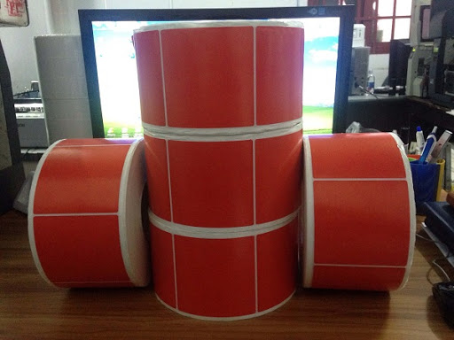giấy decal màu đỏ