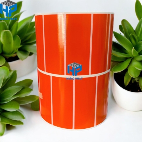 giấy decal màu đỏ