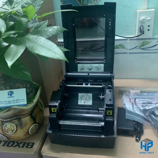 máy in decal cuộn