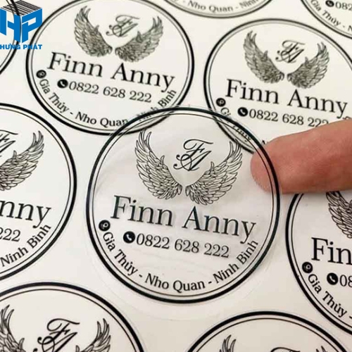 in tem decal theo mẫu