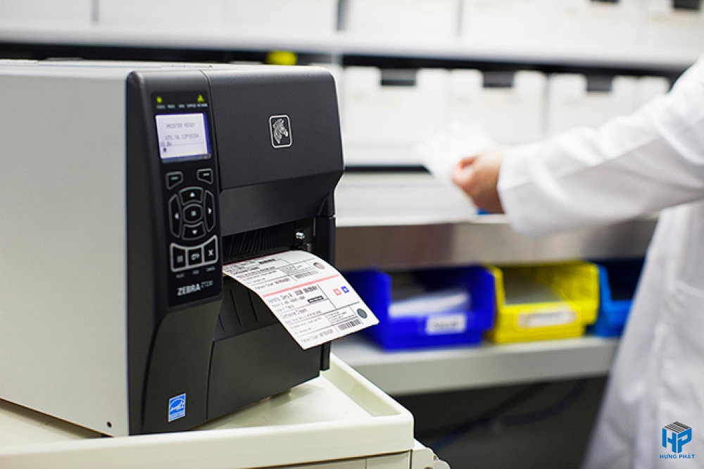 máy in mã vạch công nghiệp