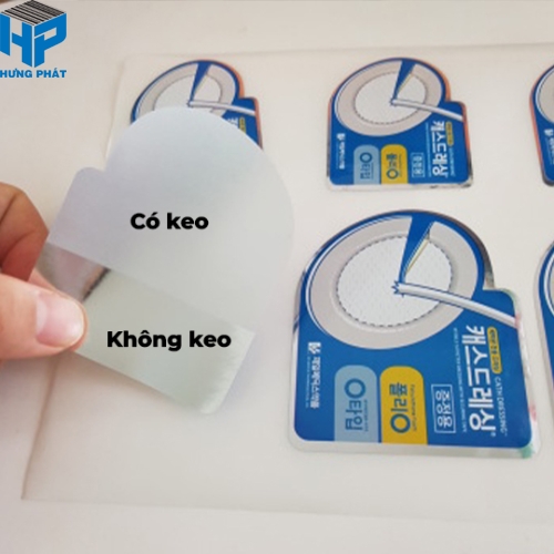 in decal dán quận Tân Bình