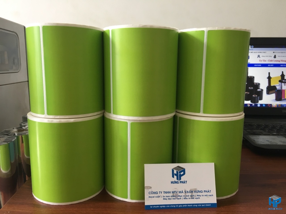 in decal nhựa pvc tphcm