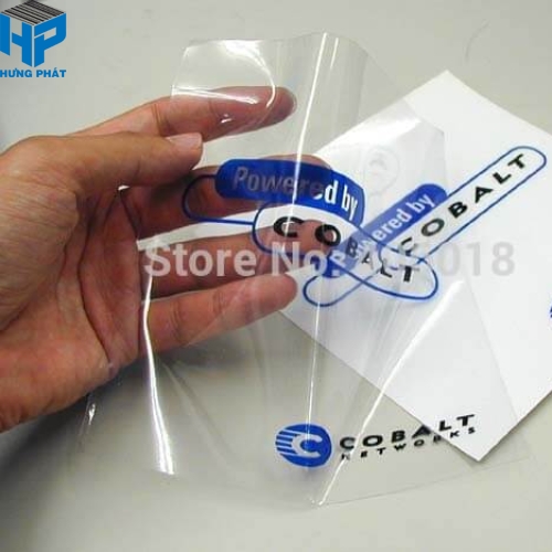 in decal nhựa pvc tphcm