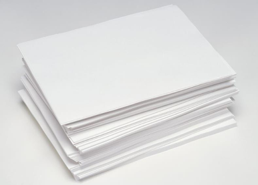 giấy decal màu trắng