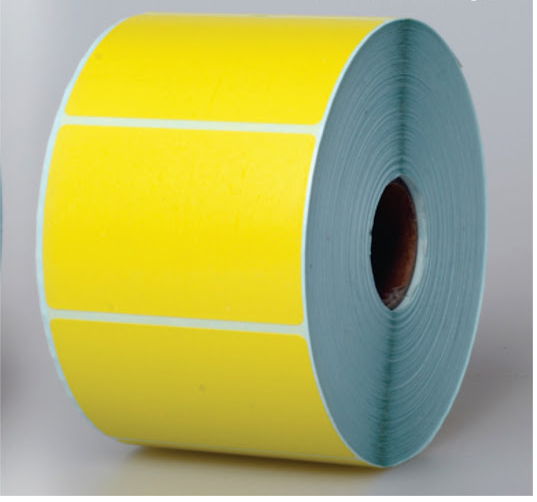 giấy decal màu vàng