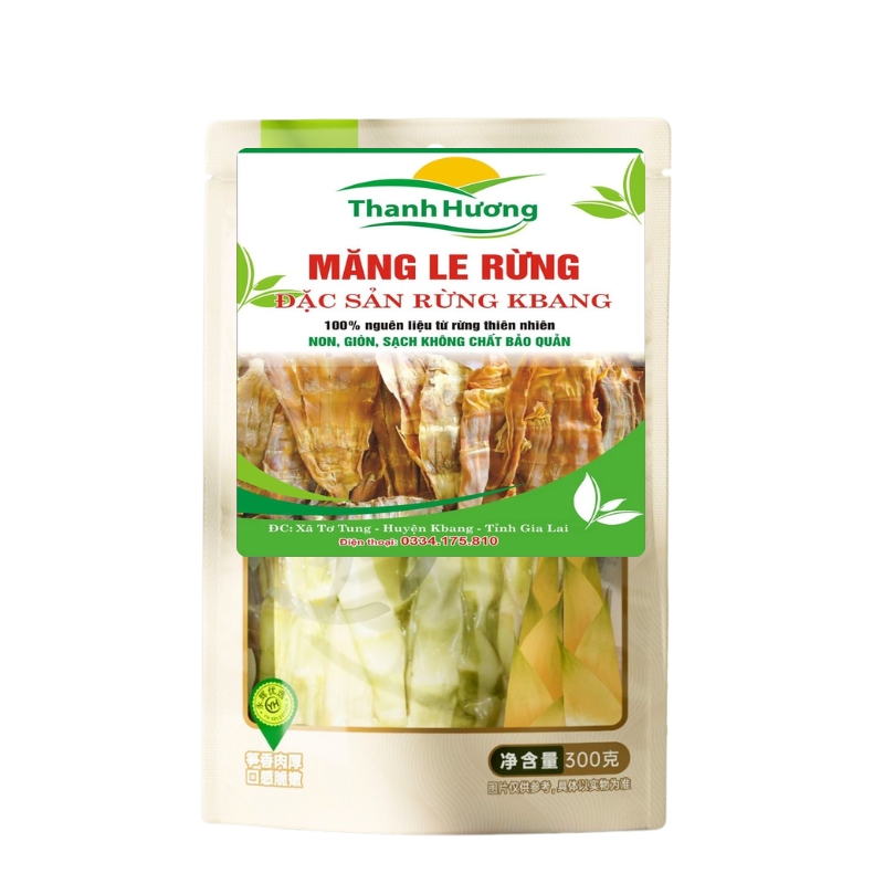 tem nhãn măng khô