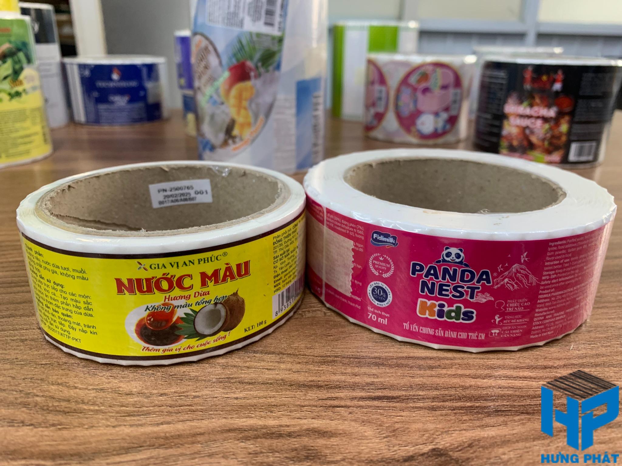 in tem nhãn theo yêu cầu