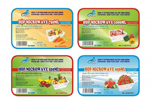 tem dán thực phẩm
