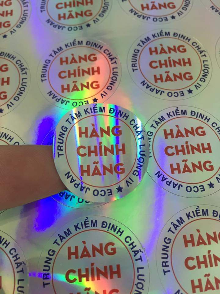 in decal chống nước