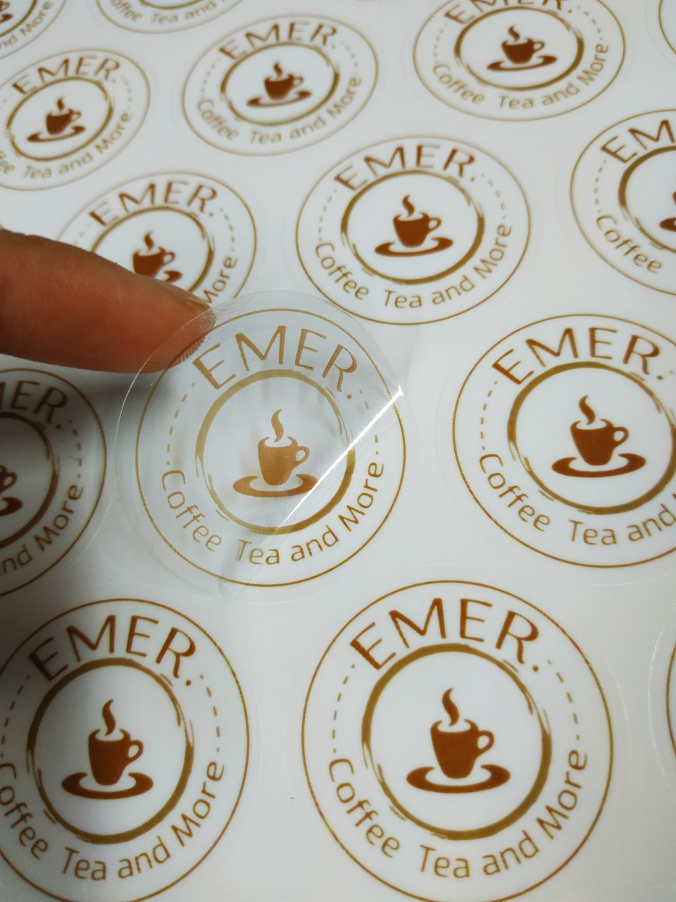 in decal chống nước