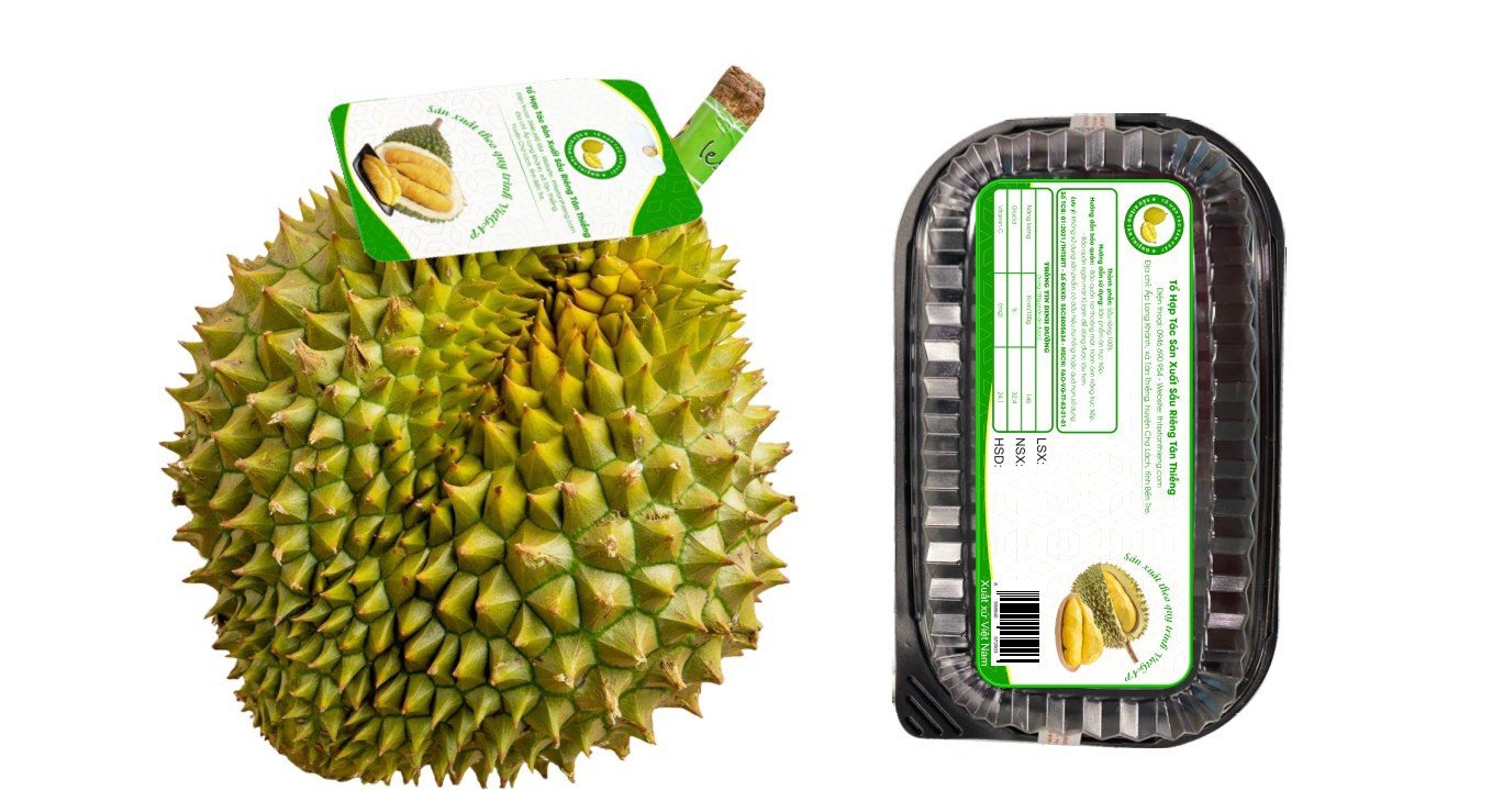 tem nhãn nông sản