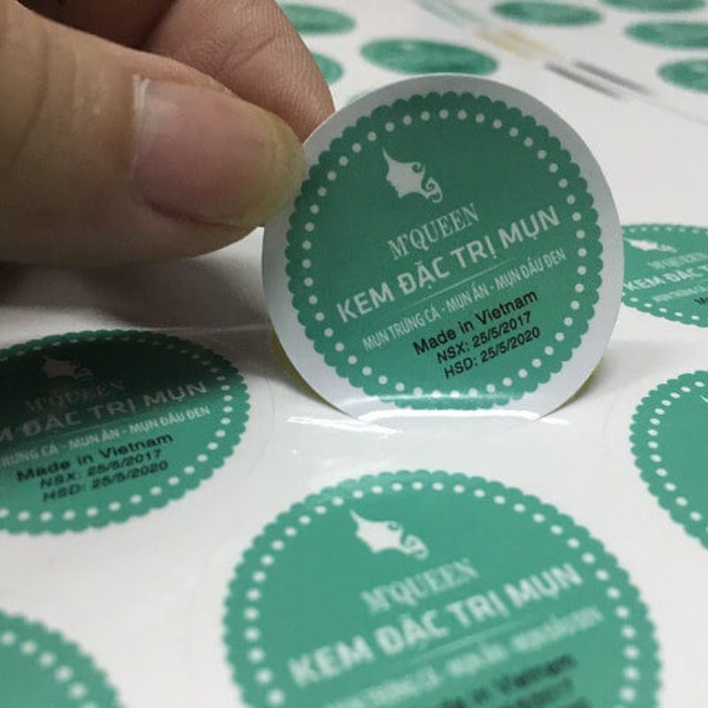in decal dán giá rẻ TPHCM