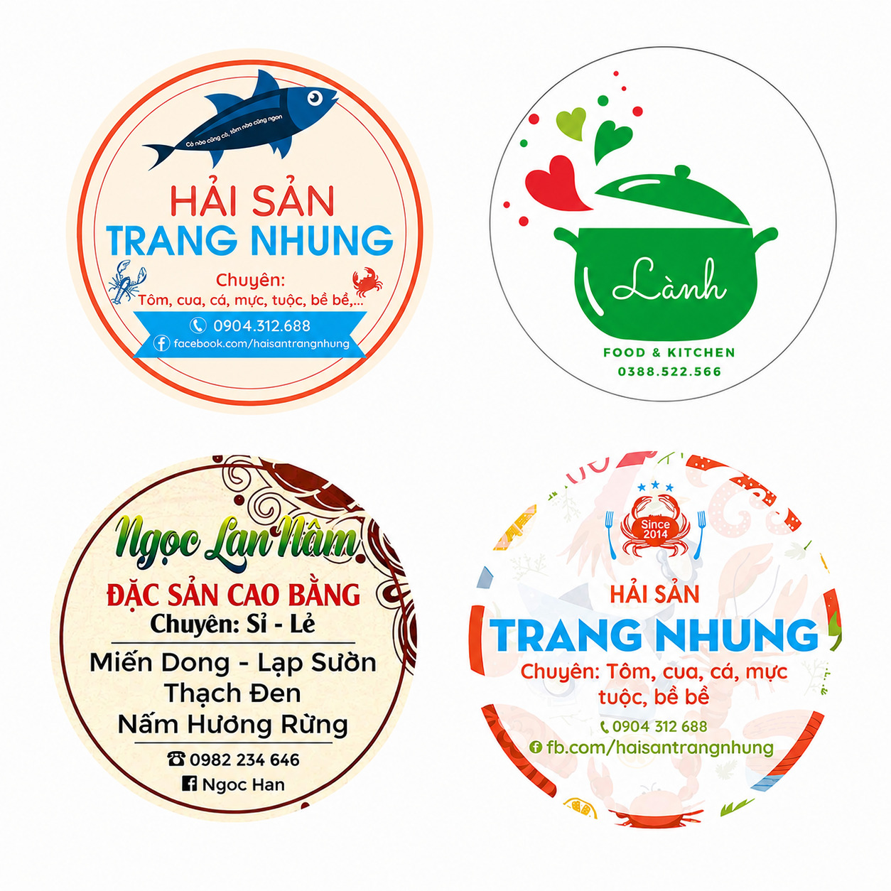 in tem nhãn thực phẩm
