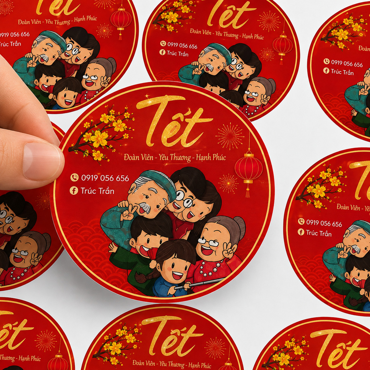 in tem nhãn thực phẩm