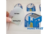 IN TEM NHÃN SẢN PHẨM TÁCH GHÉP - KHỬ KEO CHẤT LƯỢNG CAO