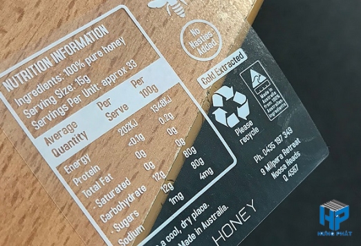 Dịch vụ in tem decal theo mẫu uy tín, giá tốt tại Hưng Phát