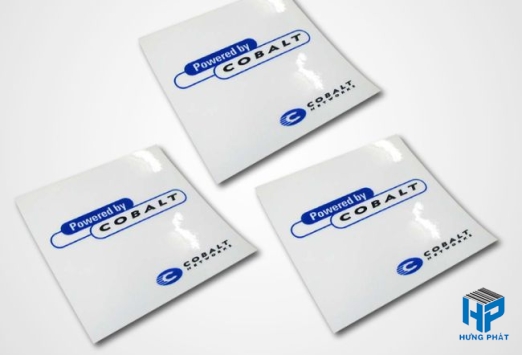 In tem logo theo yêu cầu, đa dạng chất liệu, giá rẻ