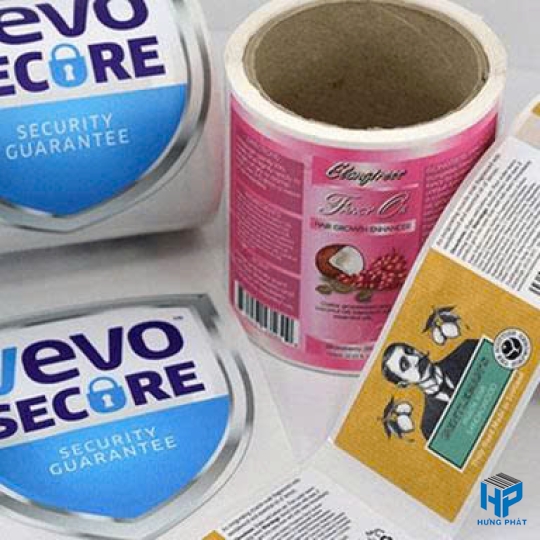 Decal nhựa PVC giá rẻ, chống nước, bền đẹp