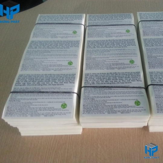 In decal dán quận Tân Bình