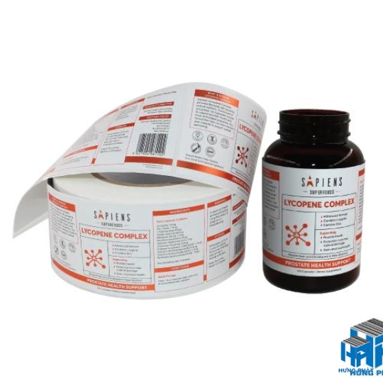 IN DECAL DƯỢC PHẨM TPHCM