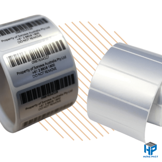 In tem bạc giá rẻ