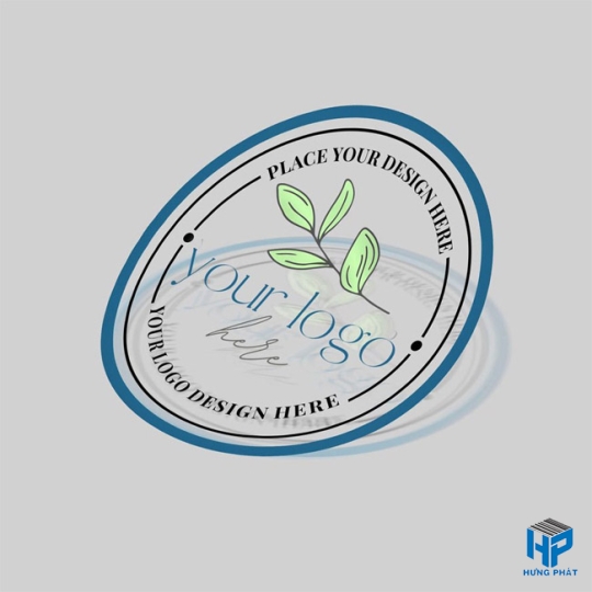 In tem decal chống nước