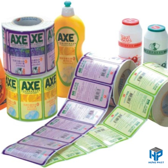 In tem decal lấy liền quận Tân Bình