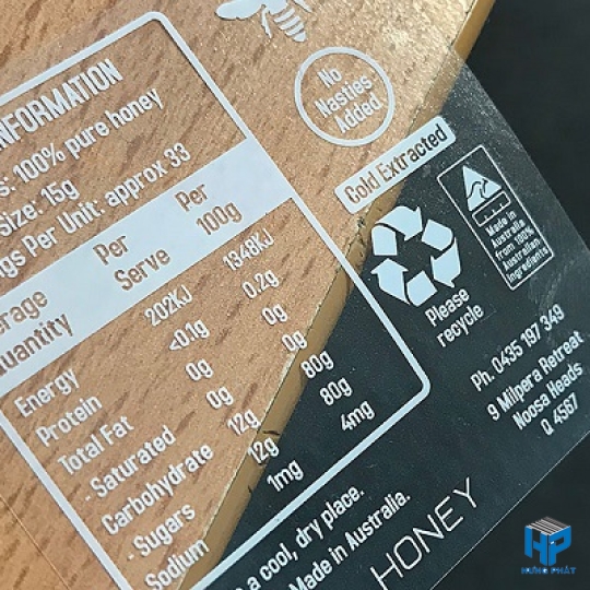 Dịch vụ in tem decal theo mẫu uy tín, giá tốt tại Hưng Phát