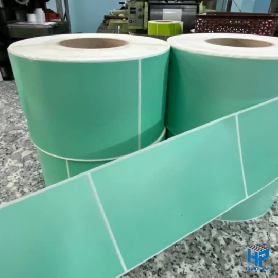 IN TEM NHÃN DECAL CHỐNG NƯỚC