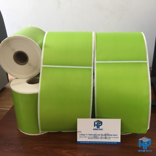IN TEM NHÃN DECAL CUỘN GIÁ RẺ