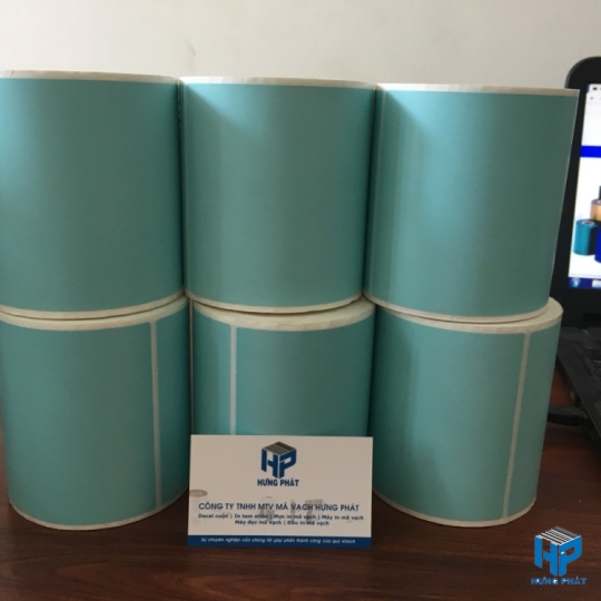 IN TEM NHÃN DECAL CUỘN TPHCM