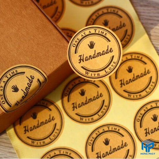 In tem nhãn decal quận Tân Phú theo yêu cầu, giao nhanh