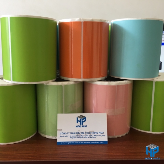 IN TEM NHÃN DECAL QUẬN TÂN PHÚ