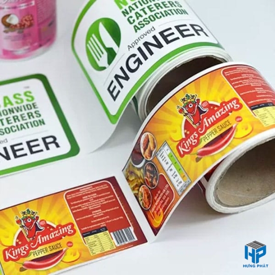 Địa chỉ bán máy in tem nhãn Tân Bình và in nhãn decal uy tín 