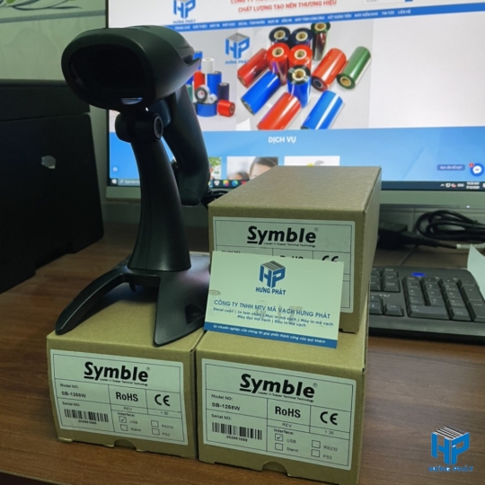 Mua máy quét mã vạch TPHCM giá rẻ, bảo hành chính hãng