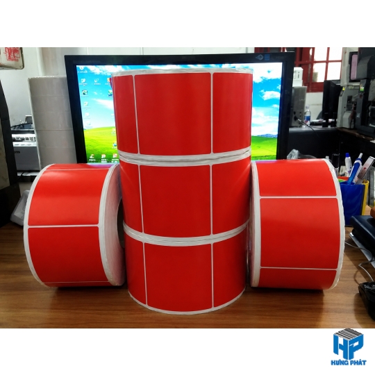 Tem decal nhựa PVC không thấm nước
