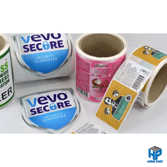 Dịch vụ in tem nhãn