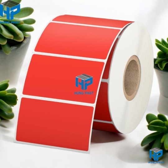 Mua giấy decal màu đỏ giá rẻ, chất lượng cao ở đâu?