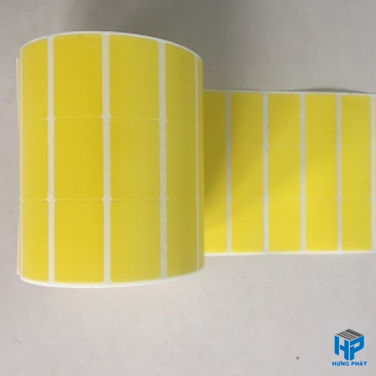 Giấy decal màu vàng giá rẻ, đa dạng loại