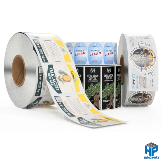 In decal dán sản phẩm